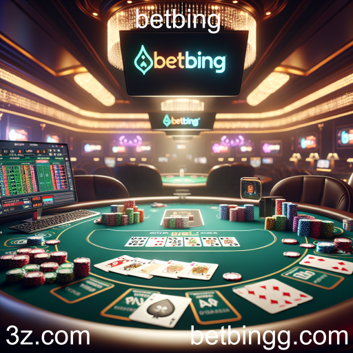 Poker Online: A Nova Era dos Jogos de Apostas no Betbing