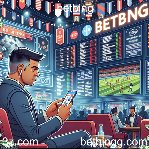 Apostas Esportivas: A Emoção do Jogo em Betbing
